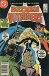 Cover for Batman and the Outsiders (DC, 1983 series) #16 [Canadian]