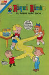 Cover for Riqui Ricón el pobre niño rico (Editorial Novaro, 1979 series) #66