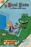 Cover for Riqui Ricón el pobre niño rico (Editorial Novaro, 1979 series) #89