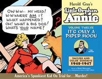 Cover Thumbnail for The Complete Little Orphan Annie (IDW, 2008 series) #12 - It's Only a Paper Moon