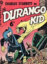 Cover Thumbnail for Durango Kid (Cartoon Art, 1950 ? series) #v2#27