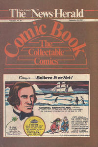 Cover for The News Herald Comic Book the Collectable Comics (Lake County News Herald, 1978 series) #v3#39