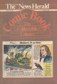 Cover for The News Herald Comic Book the Collectable Comics (Lake County News Herald, 1978 series) #v3#40