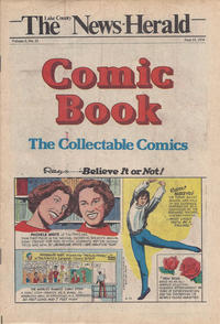 Cover for The News Herald Comic Book the Collectable Comics (Lake County News Herald, 1978 series) #v2#23