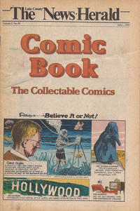 Cover for The News Herald Comic Book the Collectable Comics (Lake County News Herald, 1978 series) #v2#26