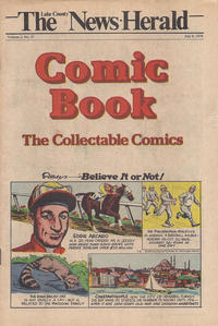 Cover Thumbnail for The News Herald Comic Book the Collectable Comics (Lake County News Herald, 1978 series) #v2#27
