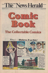 Cover Thumbnail for The News Herald Comic Book the Collectable Comics (Lake County News Herald, 1978 series) #v2#31