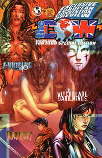 Cover Thumbnail for Top Cow Convention Preview: European Edition (Top Cow Productions, 2000 series) #1 [Dynamic Forces Fan Club Special Edition]