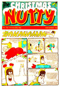 Cover Thumbnail for Nutty (D.C. Thomson, 1980 series) #150
