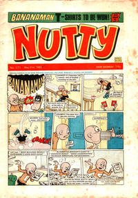 Cover Thumbnail for Nutty (D.C. Thomson, 1980 series) #171