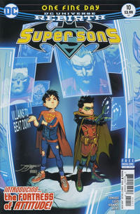 Cover for Super Sons (DC, 2017 series) #10