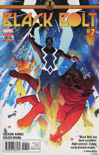 Cover Thumbnail for Black Bolt (Marvel, 2017 series) #7