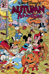 Cover Thumbnail for Walt Disney's Autumn Adventures (Disney, 1990 series) #1 [Newsstand]