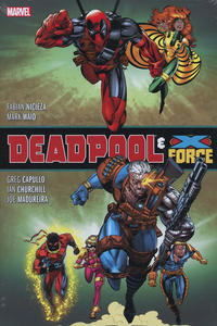 Cover Thumbnail for Deadpool & X-Force Omnibus (Marvel, 2017 series) 