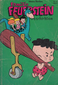 Cover Thumbnail for Familie Feuerstein (Tessloff, 1967 series) #14
