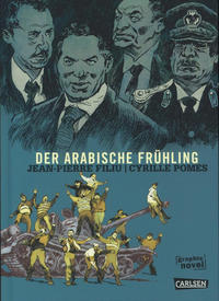 Cover Thumbnail for Der arabische Frühling (Carlsen Comics [DE], 2013 series) 