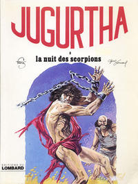 Cover Thumbnail for Jugurtha (Le Lombard, 1975 series) #3 - La nuit des scorpions