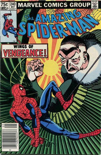 Cover Thumbnail for The Amazing Spider-Man (Marvel, 1963 series) #240 [Canadian]