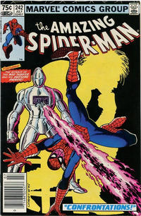 Cover for The Amazing Spider-Man (Marvel, 1963 series) #242 [Canadian]