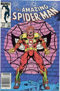 Cover for The Amazing Spider-Man (Marvel, 1963 series) #264 [Canadian]