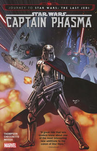 Cover Thumbnail for Star Wars: Journey to Star Wars: The Last Jedi - Captain Phasma (Marvel, 2017 series) 