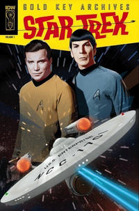Cover Thumbnail for Star Trek: Gold Key Archives (IDW, 2014 series) #1