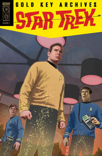 Cover Thumbnail for Star Trek: Gold Key Archives (IDW, 2014 series) #4