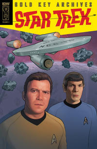 Cover Thumbnail for Star Trek: Gold Key Archives (IDW, 2014 series) #5
