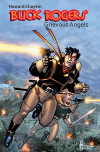 Cover Thumbnail for Buck Rogers Grievous Angels (Hermes Press, 2014 series) 