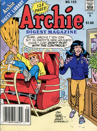Cover for Archie Comics Digest (Archie, 1973 series) #105 [Newsstand]