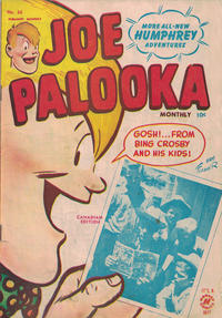 Cover Thumbnail for Joe Palooka Comics (Super Publishing, 1948 series) #36