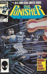 Cover Thumbnail for The Punisher (Marvel, 1986 series) #1 [Direct]