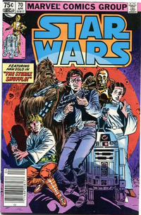 Cover Thumbnail for Star Wars (Marvel, 1977 series) #70 [Canadian]