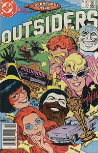 Cover for Adventures of the Outsiders (DC, 1986 series) #38 [Canadian]