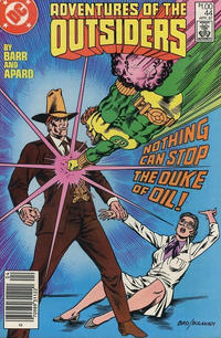 Cover Thumbnail for Adventures of the Outsiders (DC, 1986 series) #44 [Canadian]