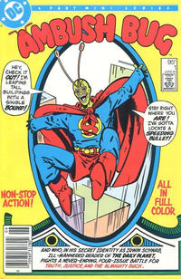 Cover for Ambush Bug (DC, 1985 series) #1 [Canadian]