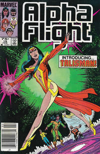 Cover for Alpha Flight (Marvel, 1983 series) #19 [Canadian]