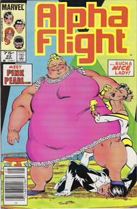 Cover for Alpha Flight (Marvel, 1983 series) #22 [Canadian]