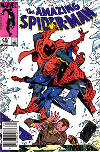 Cover for The Amazing Spider-Man (Marvel, 1963 series) #260 [Canadian]