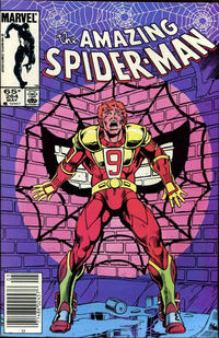 Cover for The Amazing Spider-Man (Marvel, 1963 series) #264 [Newsstand]
