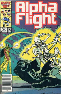 Cover Thumbnail for Alpha Flight (Marvel, 1983 series) #35 [Canadian]