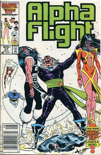 Cover for Alpha Flight (Marvel, 1983 series) #37 [Canadian]