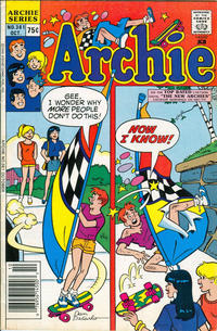 Cover Thumbnail for Archie (Archie, 1959 series) #361 [Newsstand]