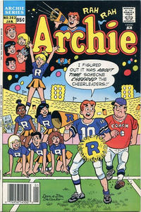 Cover for Archie (Archie, 1959 series) #363 [Canadian]