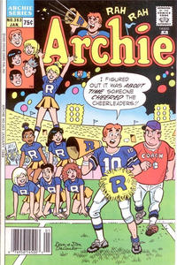 Cover for Archie (Archie, 1959 series) #363 [Newsstand]