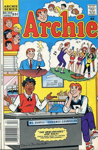 Cover for Archie (Archie, 1959 series) #366 [Canadian]