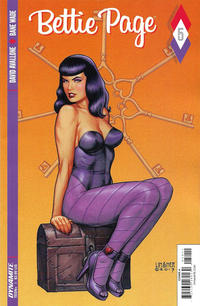 Cover Thumbnail for Bettie Page (Dynamite Entertainment, 2017 series) #5 [Cover A]