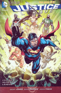Cover Thumbnail for Justice League (DC, 2013 series) #6 - Injustice League