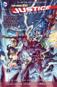 Cover Thumbnail for Justice League (DC, 2013 series) #2 - The Villain's Journey