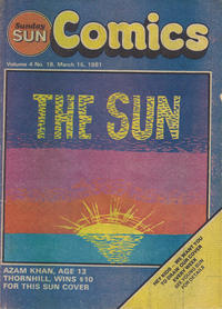 Cover for Sunday Sun Comics (Toronto Sun, 1977 series) #v4#18